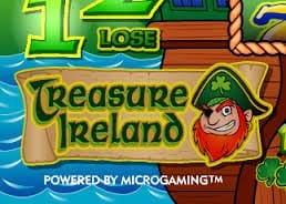 Treasure Ireland Online Casino Game