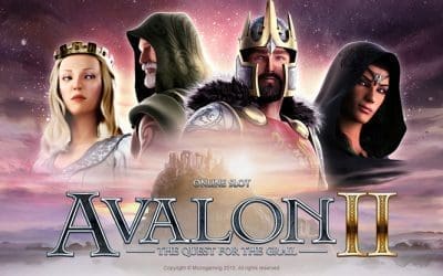 Explore the Legendary World of Avalon II and Win Big!