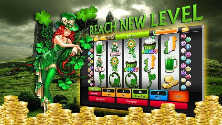 Show Your Art of Skills With Treasure Ireland Online Pokies
