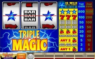 Explore the Enchanting World of Triple Magic and Fruit-O-Matic Slots