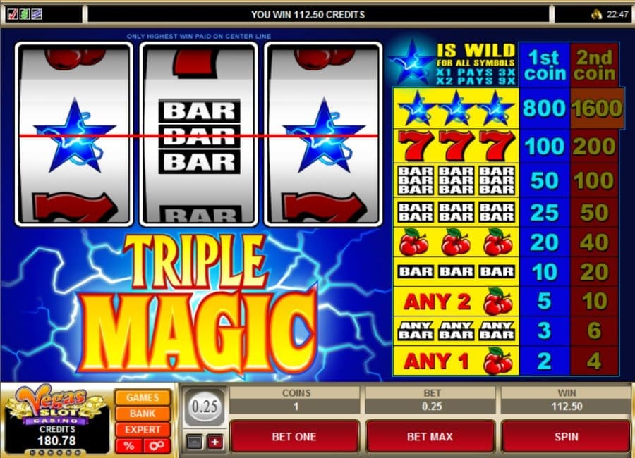 Triple Magic Go and Resolve The Solution